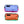 Gadget / Cable pouch - Set of 2
