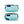 Gadget / Cable pouch - Set of 2